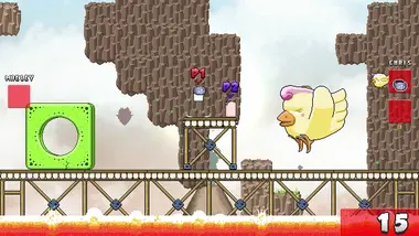 Avalanche 2: Super Avalanche preview 2