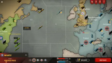 Axis & Allies 1942 Online preview 10
