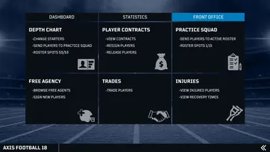 Axis Football 2018 preview 3
