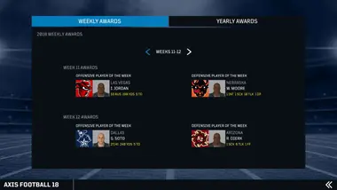 Axis Football 2018 preview 2