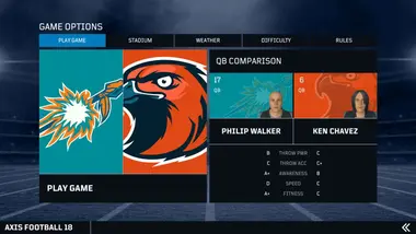 Axis Football 2018 preview 6