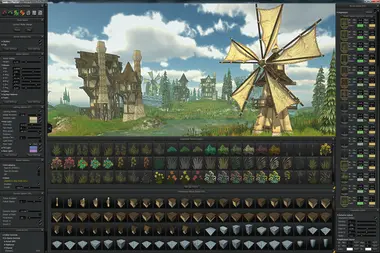 Axis Game Factory's AGFPRO v3 preview 4