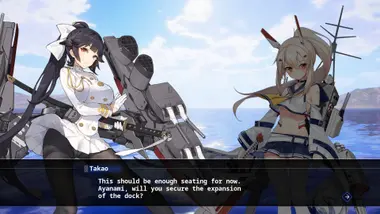 Azur Lane: Crosswave preview 11