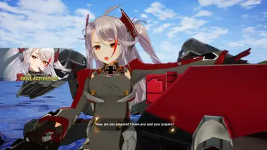 Azur Lane: Crosswave preview 24