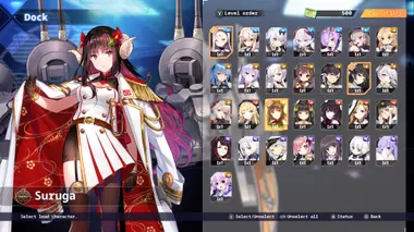 Azur Lane: Crosswave preview 4