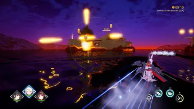 Azur Lane: Crosswave preview 7