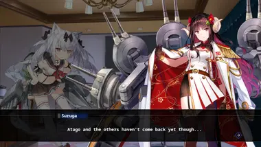 Azur Lane: Crosswave preview 17