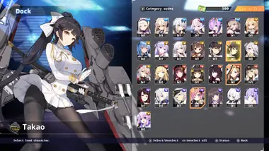 Azur Lane: Crosswave preview 5