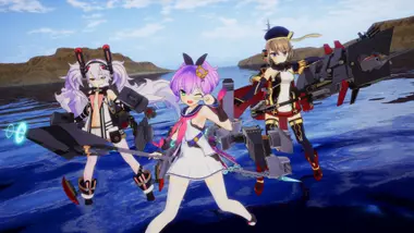 Azur Lane: Crosswave preview 20
