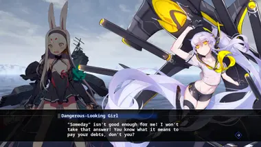 Azur Lane: Crosswave preview 25