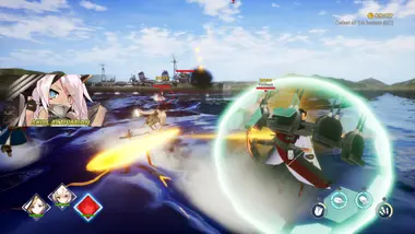 Azur Lane: Crosswave preview 2