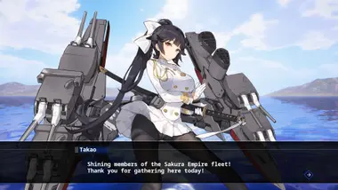 Azur Lane: Crosswave preview 16