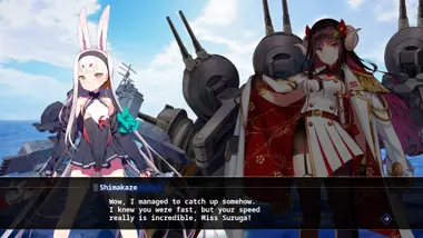 Azur Lane: Crosswave preview 21