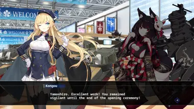Azur Lane: Crosswave preview 13