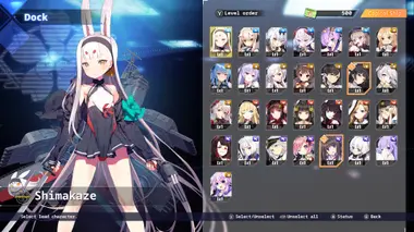 Azur Lane: Crosswave preview 15
