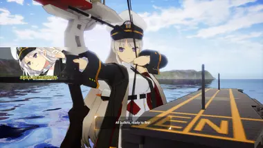 Azur Lane: Crosswave preview 9