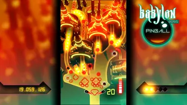 Babylon 2055 Pinball preview 2