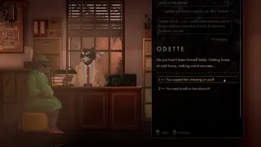 Backbone: Words DLC preview 7