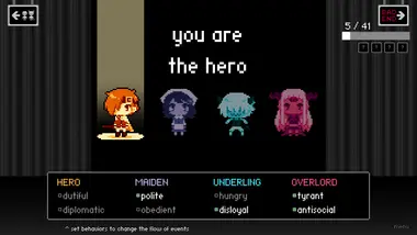 BAD END THEATER preview 2