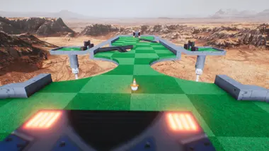 Ballistic Mini Golf preview 9