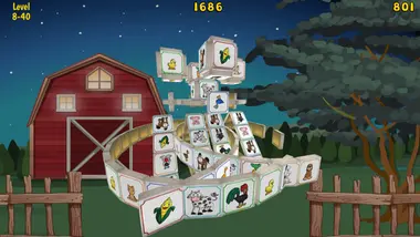 Barnyard Mahjong 3 preview 7