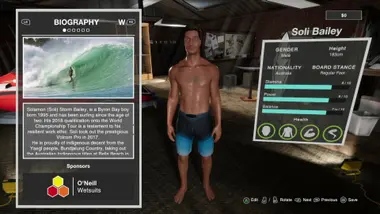 Barton Lynch Pro Surfing preview 2