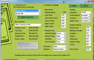 Baseball Mogul 2015 preview 5