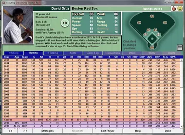 Baseball Mogul Diamond preview 3