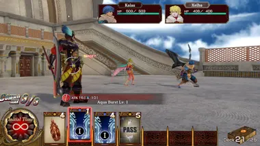 Baten Kaitos I & II HD Remaster preview 4