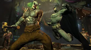 Batman: Arkham City preview 3