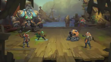 Battle Chasers: Nightwar CIS preview 8