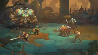 Battle Chasers: Nightwar CIS preview 13