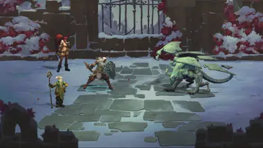 Battle Chasers: Nightwar CIS preview 12