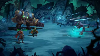 Battle Chasers: Nightwar CIS preview 19