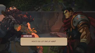 Battle Chasers: Nightwar CIS preview 16