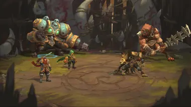 Battle Chasers: Nightwar CIS preview 22