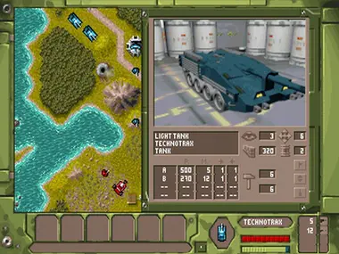 Battle Isle Platinum (includes Incubation) .COM preview 13