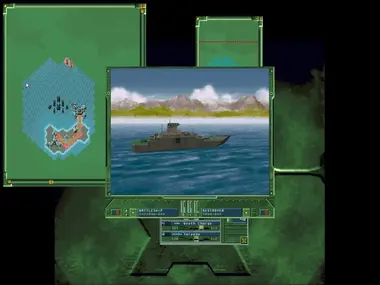 Battle Isle Platinum (includes Incubation) .COM preview 9