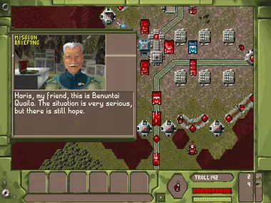 Battle Isle Platinum (includes Incubation) .COM preview 5