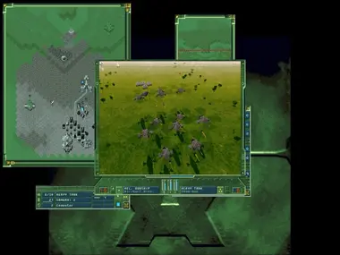 Battle Isle Platinum (includes Incubation) .COM preview 4