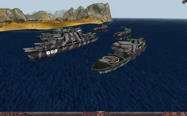 Battle Isle: The Andosia War .COM preview 12