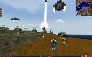 Battle Isle: The Andosia War .COM preview 11