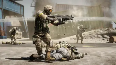 Battlefield: Bad Company 2 preview 2