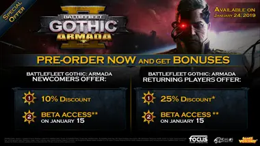 Battlefleet Gothic: Armada 2 preview 8