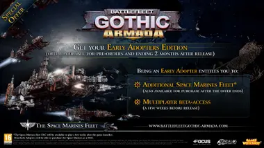 Battlefleet Gothic: Armada - - POLAND preview 3