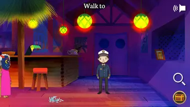 Bayou Island - Point and Click Adventure preview 2