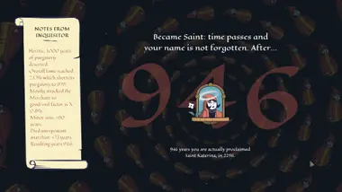Becoming Saint preview 2