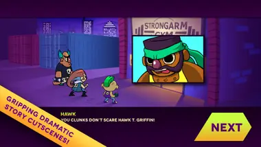 Big Action Mega Fight! preview 5