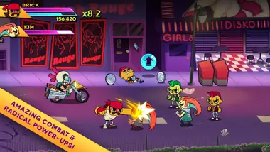 Big Action Mega Fight! preview 4
