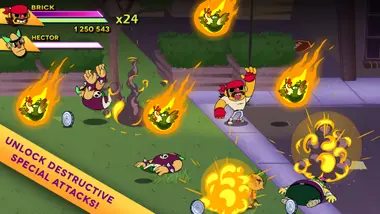 Big Action Mega Fight! preview 3
